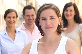Susanne Stenner und Team
