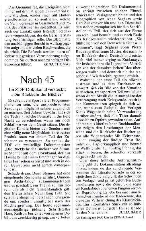 FAZ-Artikel